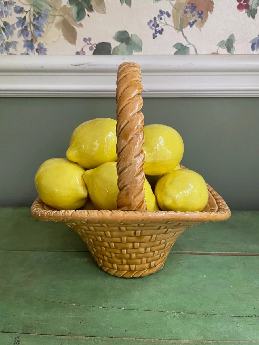 Ceramic Decorative Lemons for sale | eBay