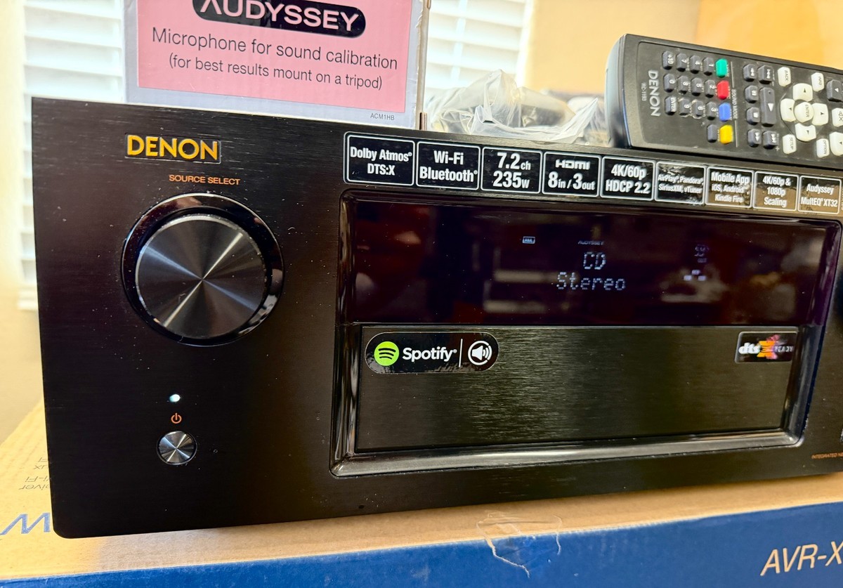 Denon IN-Command AVR-X4200W 7.2 Channel 235 Watt Receiver for sale