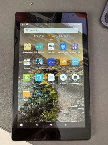 Amazon Fire HD 8 (8th Generation) 32 GB, Wi-Fi, 8 in 