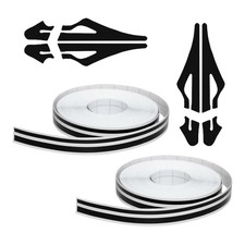2 Rolls32ft Car Vinyl Pinstriping Tape Stripe Decal Diy Car Body Side Strip...