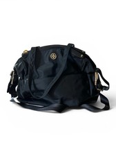 Tory Burch Black Nylon Diaper Bag Baby Tote Shoulder Bag