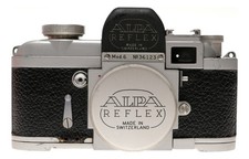 Alpa Reflex Mod.6 35mm SLR Film Camera Made in Switzerland