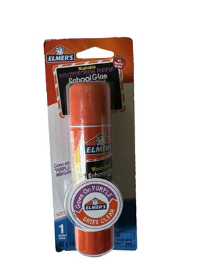 Elmer's Jumbo Glue Stick 40g Washable School Craft Scrapbook Adhesive