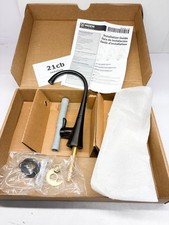 Moen S5520BLS Sip Black Stainless High Arc Beverage Drinking Filter Water Faucet