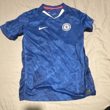 Nike Chelsea FC blue soccer jersey officially licensed men