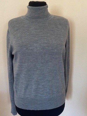 Women Peter Hahn sweater grey 40/L/48