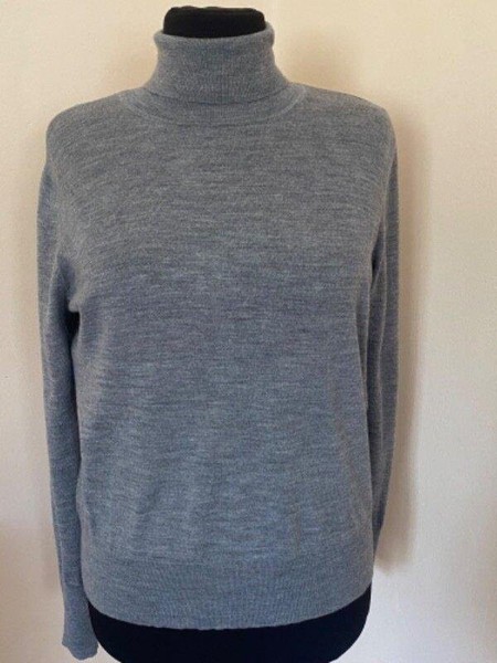 Women Peter Hahn Sweater Grey 40 / L / 48