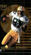 1997 Zenith #42 Robert Brooks Green Bay Packers 63923