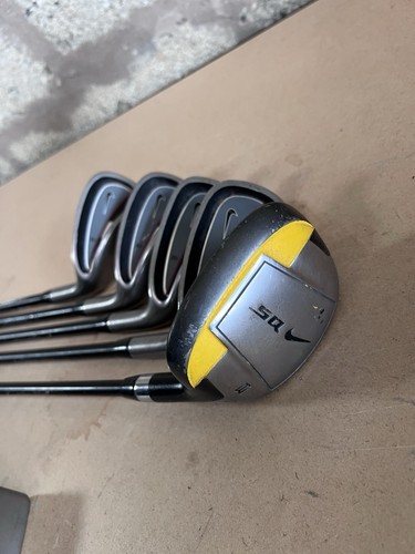 Nike Golf TW Tiger Woods RH Junior Kids Red Set Graphite Ages 5-8 - Picture 2 of 11