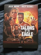 Talons of the Eagle - Blu-Ray, Hardbox, New, Sealed, Vinegar Syndrome, 2967/5000