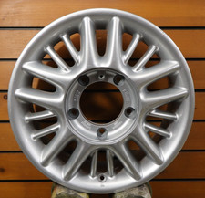 1998 1999 2000 Bentley Azure Wheel Rim OEM Silver 17 " x 7.5" UV20005PA