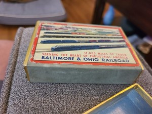 B&O Railroad Playing Cards