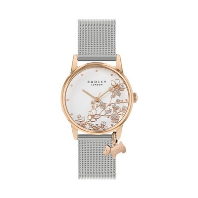 RADLEY Damenuhr Silber Mesh Armband RY4399