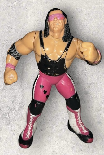 1991 Titan Sports Hasbro WWF Bret The Hitman Hart ...