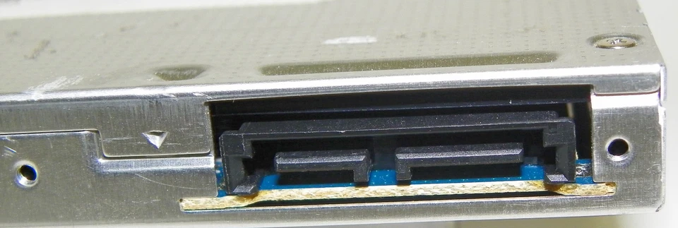 Unidad SATA para computadora portátil Sony Nec AD-7580S DVD±RW 9SDW088EI65G Foto 2 de 2