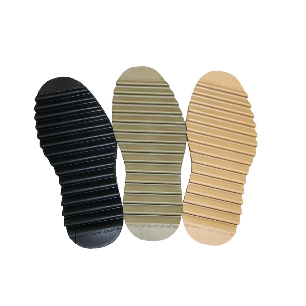 Vibram #7124 Ripple Soles Black | eBay
