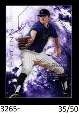1-2014 BOWMAN STERLING PURPLE REFRACTOR KYLE FREELAND ROCKIES 35/50 