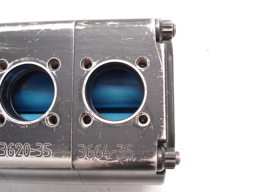 NASCAR AUTO VERDI 5 STAGE ALUMINUM ROTOR TYPE DRY SUMP OIL PUMP W/ LINE KIT #928 - Picture 12 of 22