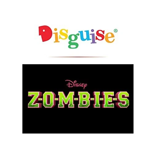 Fantasia de líder de torcida Disney Zombies Zoey jaqueta média saia conjunto banda Z - Imagem 4 de 4
