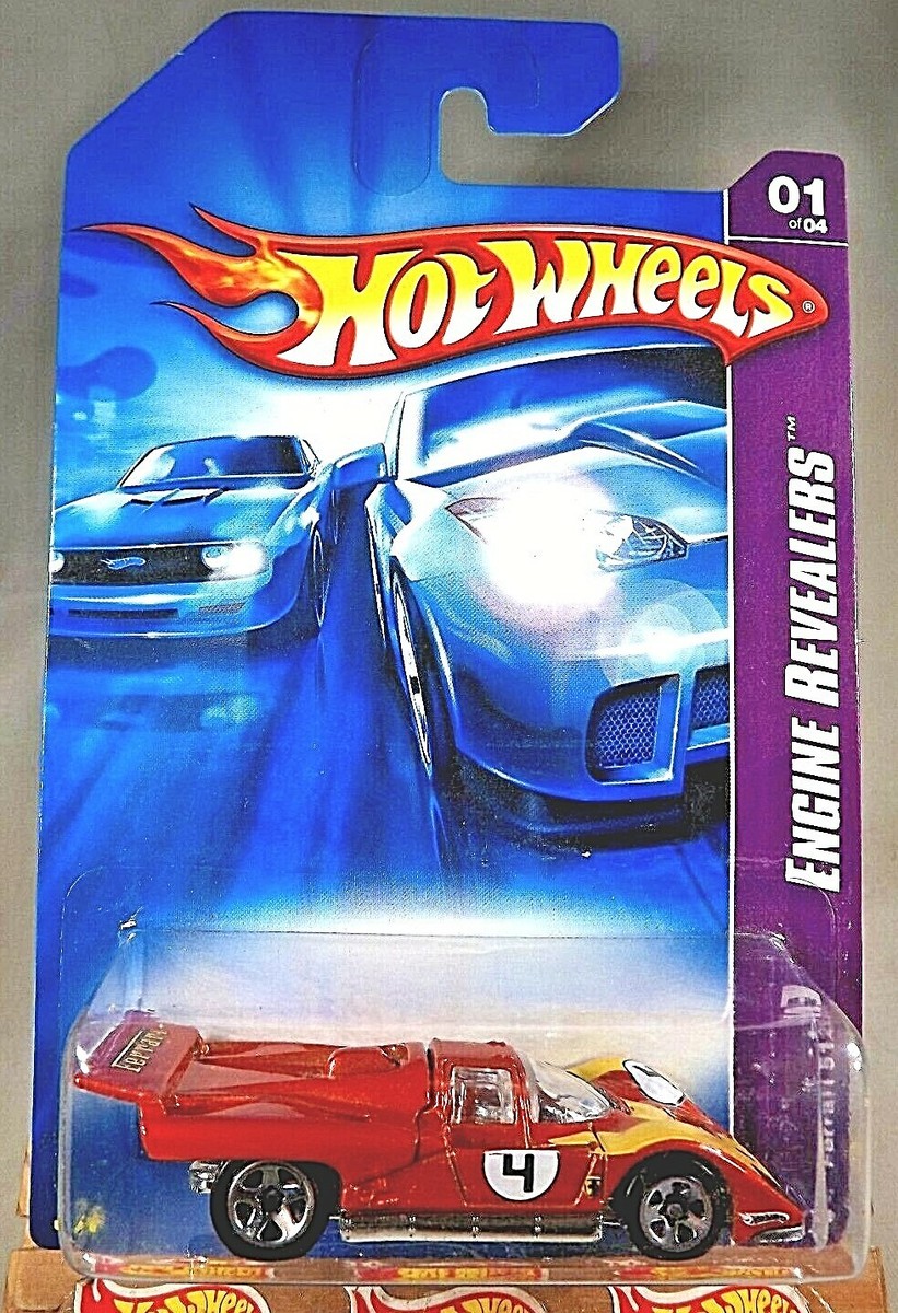 Hot Wheels Ferrari Rager 512 M 60周年記念 Hot Wheels Ferrari Rager 512 M 60Th Anniversary | eBay