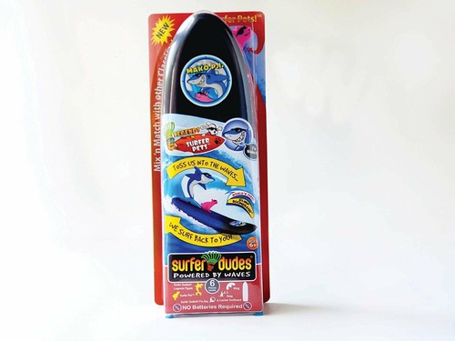 Surfer Dudes Legends & Surfer Pets Wave Powered Mini-Surfer, Pet and... - Picture 6 of 6