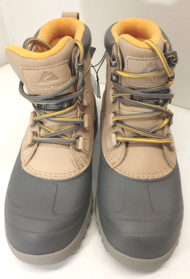 NUEVO TALLA 7 OZARK TRAIL Botas clásicas impermeables de cuero para mujer Foto 3 de 4