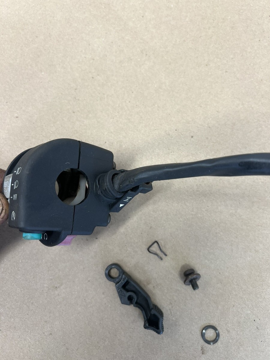 2006 Kawasaki KFX700 Start Button Switch Assembly Lights Choke