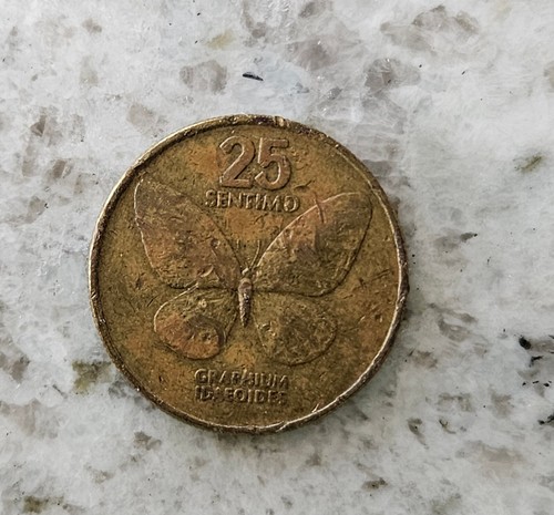 Philippines 25 Sentimo Coin - 1983 - Circulated