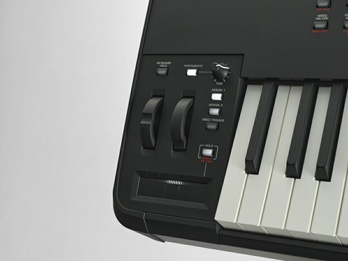 Yamaha Montage M7 76-key Black Pro Music Synthesizer Keyboard Japan New - Picture 7 of 7