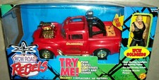 wcw wwe wwf ljn classic superstars road rebels car w/goldberg wrestling figure