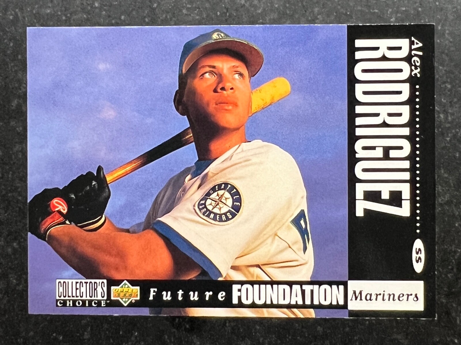 1994 Collector's Choice Alex Rodriguez #647