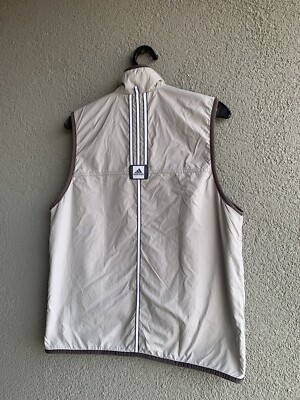 Adidas nylon vintage vest gilet
