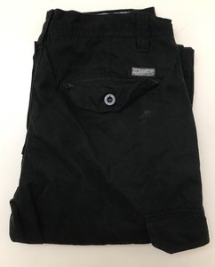 J940 MATALAN MENS BLACK CHINOS DENIM TROUSERS W32 L30 | eBay