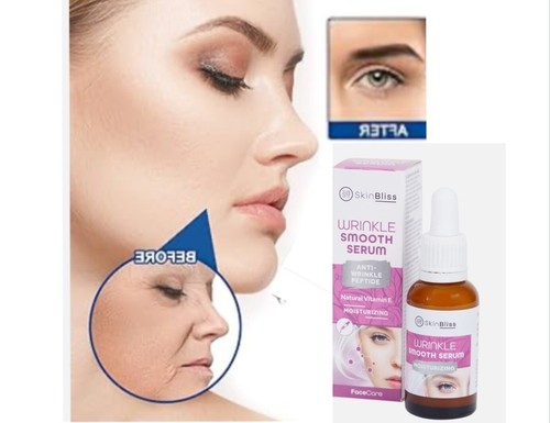 Sérum Anti-rides SkinBliss Vitamine E - 2 X 30ml - Lissant Et Tonifiant Visage