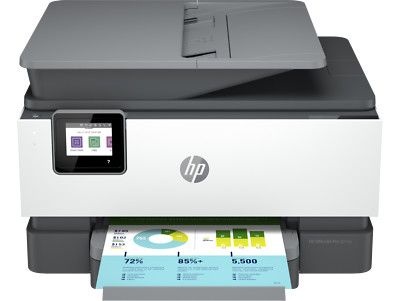 HP OfficeJet Pro 9015e Color Inkjet All-In-One Printer - 1G5L3A#B1H
