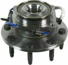 2WD MOOG Front Wheel Bearing Hub for Chevy Silverado Sierra 2500 HD Suburban H02