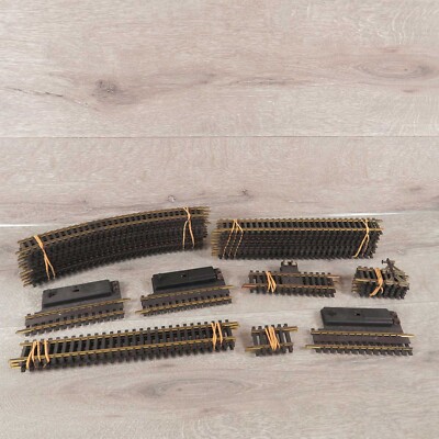 FLEISCHMANN 1701 /etc. - H0 - Gleismaterial Konvolut 36 teilig - #S53025
