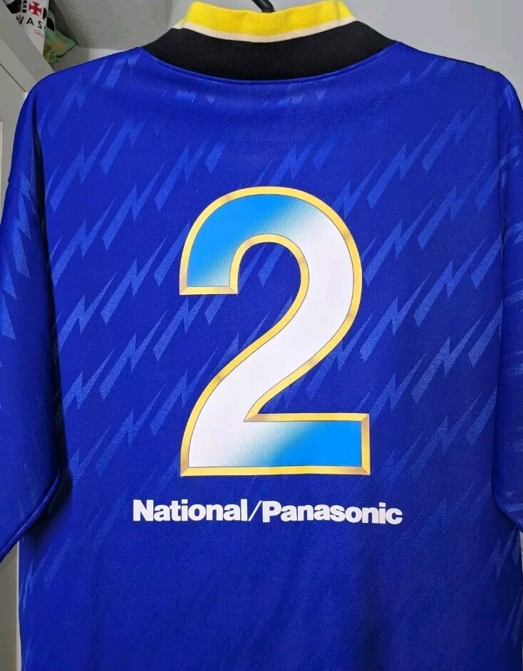 Original Gamba Osaka 1994 1995 Match Home Football Shirt