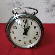 Réveil Matin Jazz silencieux en acier