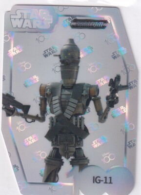 Kakawow Disney 100 Phantom Star Wars PS-YX-37 IG-11 Dye Cut