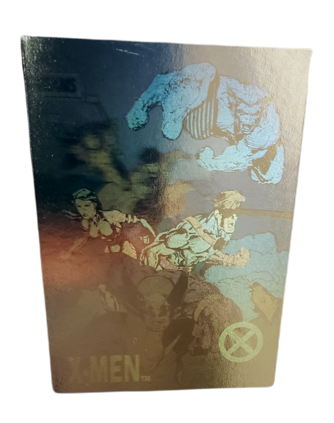 Carte à Collectionner Vintage Marvel – The X-Men N°5 – État Excellent