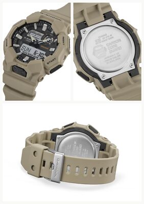 G-SHOCK GA-010-5AJF ベージュ CASIO G-SHOCK GA-010-5AJF Beige Big Case Carbon Analog Digital Men
