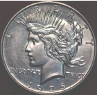 1926-S UNCIRCULATED PEACE DOLLAR BETTER DATE NICE LUSTER! NICE EYE APPEAL