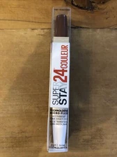 MAYBELLINE Super Stay 24 Hour Color LIPSTICK ~ MERLOT ARMOUR #265 NEW