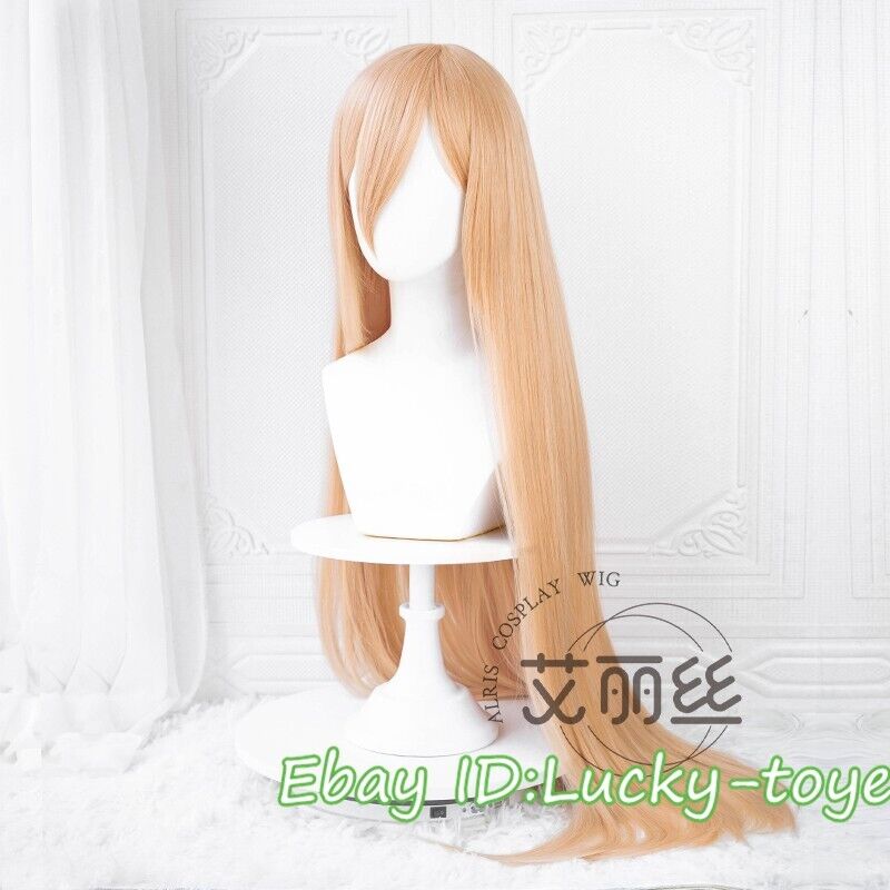  Cindylou FUSOO Power Wig with Horns for Chainsaw Man Cosplay  Wig Long Straight Wig for Christmas Halloween Day Party Wigs : Clothing,  Shoes & Jewelry