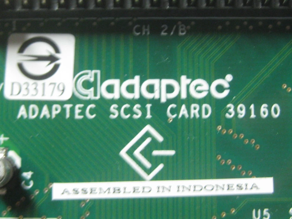 Adaptec SCSI Card 39160 SCSI Controller ASC-39160 PCI-X Card - Image 4 of 4