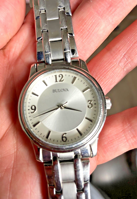 Bulova Men's Corporate Exclusive Silver Dial Men's Watch