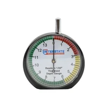 Professional Dial Type Tire Tread Depth Gauge - TG32