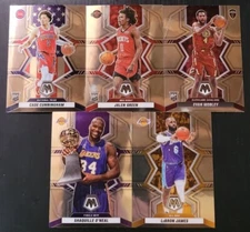 2021-22 Mosaic Basketball BASE with Rookies and Stars 201-300 You Pick the Card