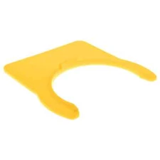 25 Pack Accupro CAT40 V-Flange Reusable Tool Holder ID Tags, 2.9"x 2.75"